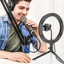 Load image into Gallery viewer, 10inch Dimmable LED Ring Light.