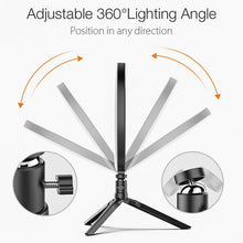 Load image into Gallery viewer, 10inch Dimmable LED Ring Light.
