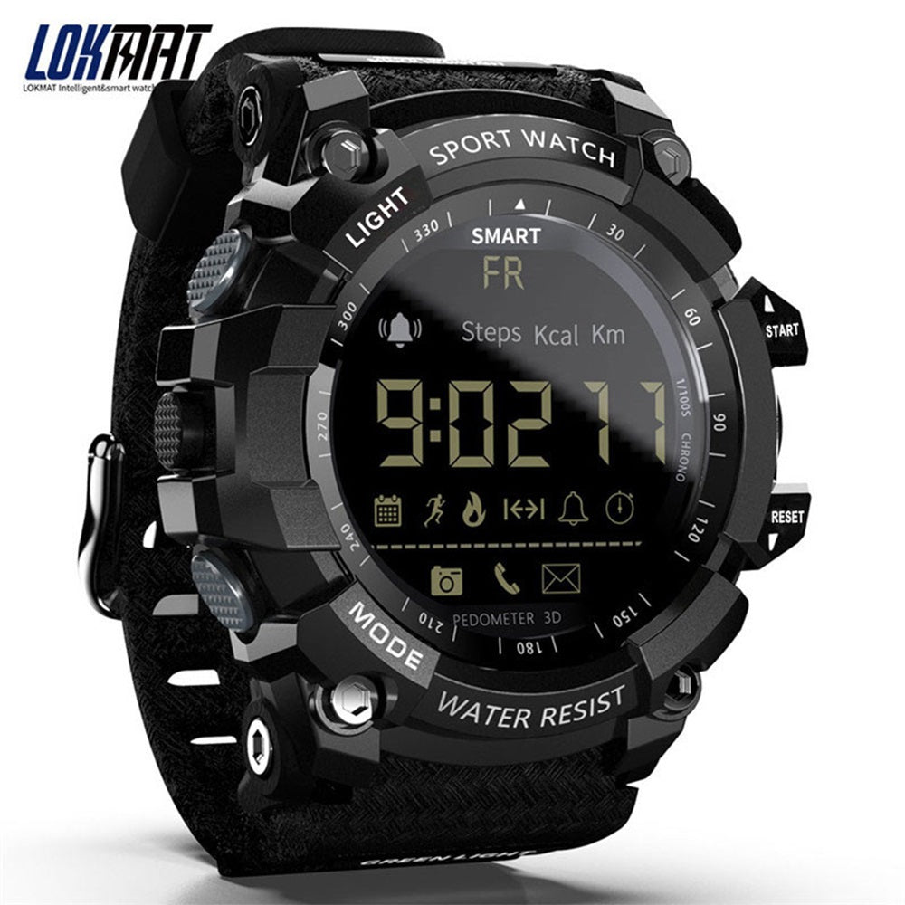 Digital Clock Pedometer Sport Smart Watch Kayboxtore