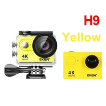 Load image into Gallery viewer, Action Camera Ultra HD 4K WiFi 2.0" 170D Waterproof Video Recording - Kayboxtore