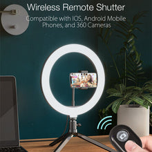 Load image into Gallery viewer, 10inch Dimmable LED Ring Light.