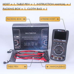 Intelligent Graphical Digital Oscilloscope Multimeter