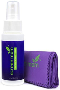 Mom Screen Cleaner Kit for Laptop, Phone Cleaner, iPad, Eyeglass, LED, LCD, TV - Kayboxtore