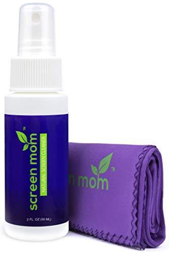 Mom Screen Cleaner Kit for Laptop, Phone Cleaner, iPad, Eyeglass, LED, LCD, TV - Kayboxtore