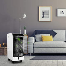 Load image into Gallery viewer, Portable Evaporative Air Cooler with Fan &amp; Humidifier Bladeless Quiet. - Kayboxtore