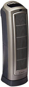 Ceramic Space Heater 8.5 L x 7.25 W x 23 H inches. - Kayboxtore