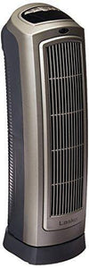 Ceramic Space Heater 8.5 L x 7.25 W x 23 H inches. - Kayboxtore