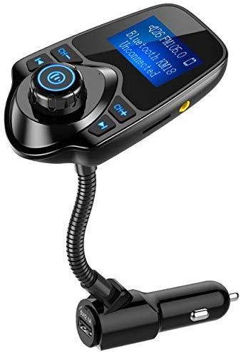 Bluetooth Car FM Transmitter Audio Adapter Receiver - Kayboxtore