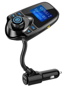 Bluetooth Car FM Transmitter Audio Adapter Receiver - Kayboxtore