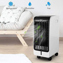 Load image into Gallery viewer, Portable Evaporative Air Cooler with Fan &amp; Humidifier Bladeless Quiet. - Kayboxtore