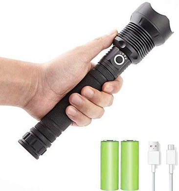 OGPIGGJA Led Flashlight 90000 Lumens. - Kayboxtore