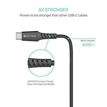 Load image into Gallery viewer, KEYMOX Type C Cable. - Kayboxtore