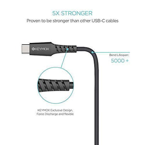 KEYMOX Type C Cable. - Kayboxtore