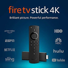 Load image into Gallery viewer, Amazon Fire TV Stick 4K with Alexa Voice Remote, streaming media player - Kayboxtore