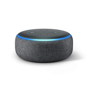 Echo Dot (3rd Gen) - Smart speaker with Alexa - Charcoal - Kayboxtore