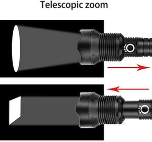 OGPIGGJA Led Flashlight 90000 Lumens. - Kayboxtore