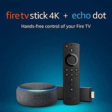 Load image into Gallery viewer, Amazon Fire TV Stick 4K with Alexa Voice Remote, streaming media player - Kayboxtore