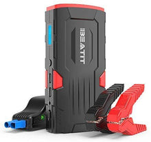 Load image into Gallery viewer, 18000mAh 12V Portable Car Jump Starter with Smart Jumper Cables, Auto Battery Booster Power Pack. - Kayboxtore