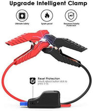 Load image into Gallery viewer, 18000mAh 12V Portable Car Jump Starter with Smart Jumper Cables, Auto Battery Booster Power Pack. - Kayboxtore