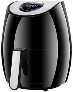 Electric Air Fryer Oil Free Digital Touch Screen Control Cooking. - Kayboxtore