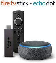 Load image into Gallery viewer, Fire TV Stick (2nd Gen) with Alexa Voice Remote (2nd Gen), with Alexa built in - Kayboxtore