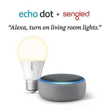 Load image into Gallery viewer, Echo Dot (3rd Gen) - Smart speaker with Alexa - Charcoal - Kayboxtore