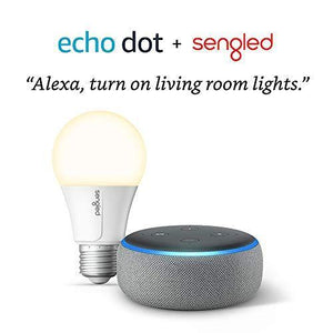 Echo Dot (3rd Gen) - Smart speaker with Alexa - Charcoal - Kayboxtore