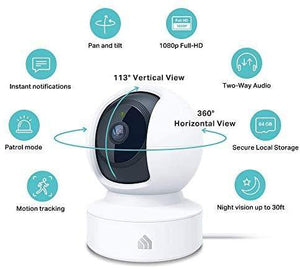 Kasa Smart Indoor Home Camera. - Kayboxtore