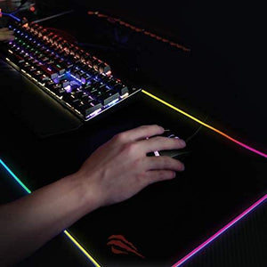 Havit RGB Gaming Mouse Pad. - Kayboxtore