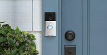 Load image into Gallery viewer, Ring Video Doorbell with HD Video, Motion Activated Alerts, Easy Installation - Satin Nickel - Kayboxtore