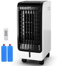 Load image into Gallery viewer, Portable Evaporative Air Cooler with Fan &amp; Humidifier Bladeless Quiet. - Kayboxtore