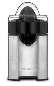 Pulp Control Citrus Juicer, Brushed Stainless, Black/Stainless - Kayboxtore