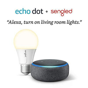 Echo Dot (3rd Gen) - Smart speaker with Alexa - Charcoal - Kayboxtore