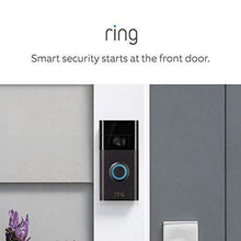 Load image into Gallery viewer, Ring Video Doorbell with HD Video, Motion Activated Alerts, Easy Installation - Satin Nickel - Kayboxtore