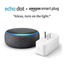 Load image into Gallery viewer, Echo Dot (3rd Gen) - Smart speaker with Alexa - Charcoal - Kayboxtore