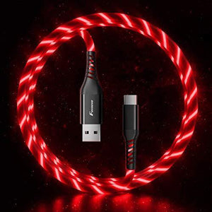 Christmas LED USB Type C Cable. - Kayboxtore