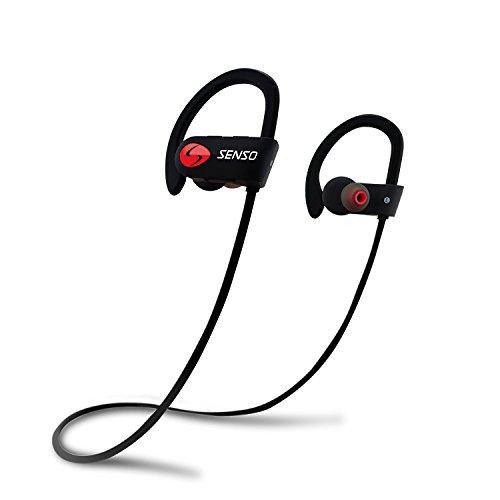 Bluetooth Headphones, Best Wireless Sports Earphones. - Kayboxtore