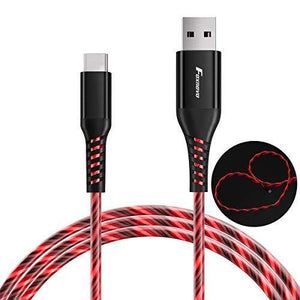 Christmas LED USB Type C Cable. - Kayboxtore