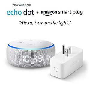 Echo Dot (3rd Gen) - Smart speaker with Alexa - Charcoal - Kayboxtore