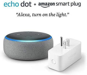 Echo Dot (3rd Gen) - Smart speaker with Alexa - Charcoal - Kayboxtore