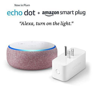 Echo Dot (3rd Gen) - Smart speaker with Alexa - Charcoal - Kayboxtore