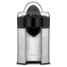 Load image into Gallery viewer, Pulp Control Citrus Juicer, Brushed Stainless, Black/Stainless - Kayboxtore