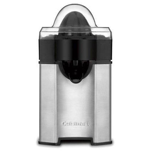 Pulp Control Citrus Juicer, Brushed Stainless, Black/Stainless - Kayboxtore