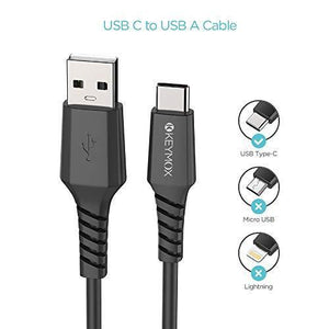KEYMOX Type C Cable. - Kayboxtore