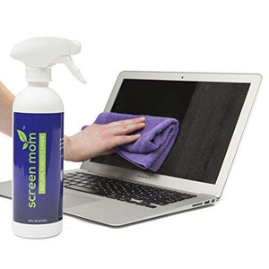 Screen Cleaner Kit - Best for LED & LCD TV, Computer Monitor, Laptop, and iPad Screens. - Kayboxtore