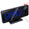 LED Mirror Alarm Clock