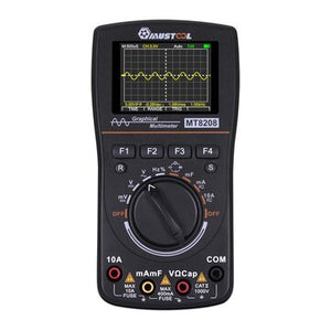 Intelligent Graphical Digital Oscilloscope Multimeter