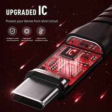 Load image into Gallery viewer, Christmas LED USB Type C Cable. - Kayboxtore
