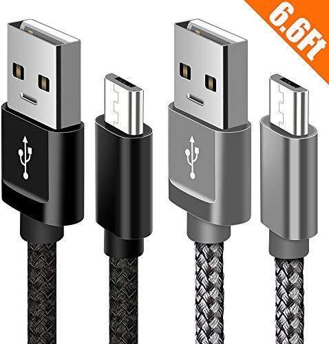 Micro USB Cable Android, Capshi USB to Micro USB Cables - Kayboxtore