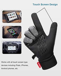 Newest Windproof Warm Touchscreen Gloves. - Kayboxtore